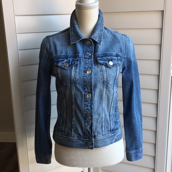 j crew classic denim jacket